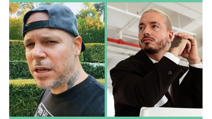 Residente en el video de su contundente respuesta a J Balvin.