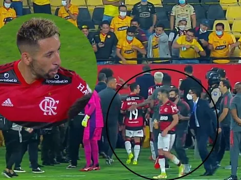 Enojo del Huaso Isla tras clasificar a la final de Copa Libertadores