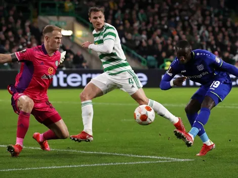 Bayer Leverkusen de Charles barre con el Celtic en Escocia