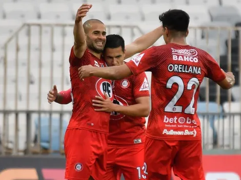 Tabla: La Calera le mete mucha presión a Colo Colo y le pisa los talones