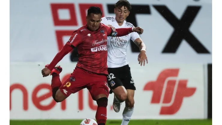 Arriagada es la gran novedad en Colo Colo para el duelo con Ñublense