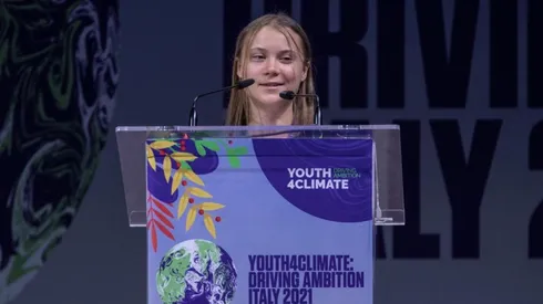 Greta repasa a líderes mundiales por llevar 30 años de "bla bla bla"