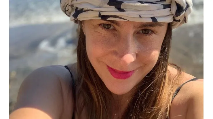 Patricia López tuvo un accidente doméstico antes de partir a Eslovenia, pero ya todo quedó en el pasado..