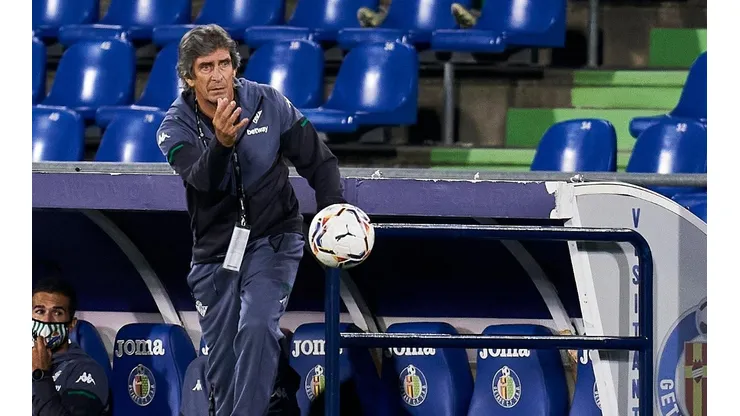 Pellegrini pierde a William Carvalho para la Europa League