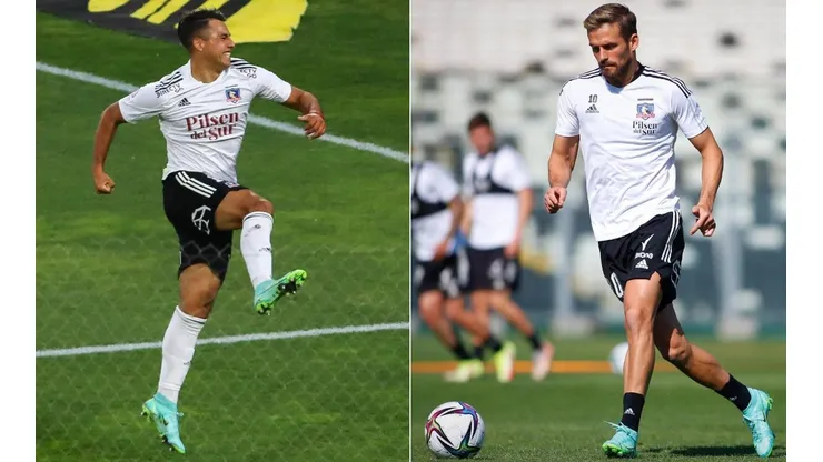 Para Guarello, Morales y Santos no serán dupla en Colo Colo