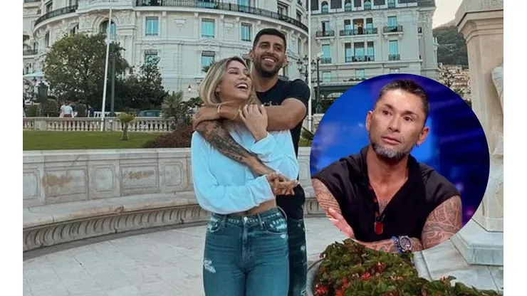 Marcelo Ríos en su particular estilo les desea mucha suerte en el amor a la pareja pero aprovecha de pedir que lo lleven a ver al PSG