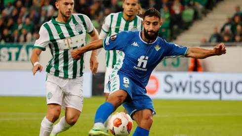 Nabil Fekir fue factor fundamental en dos de los goles del Betis.