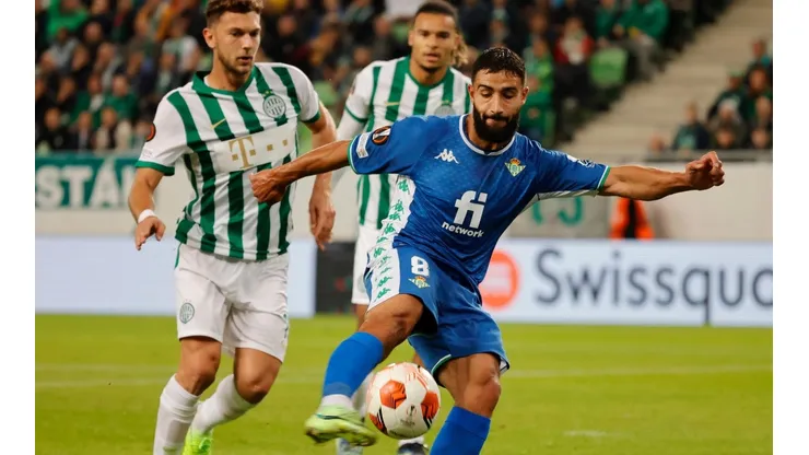 Nabil Fekir fue factor fundamental en dos de los goles del Betis.