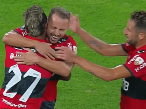 ¿A la final? Los dos goles de Flamengo con el Huaso Isla clave