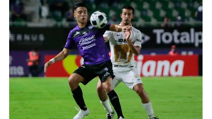 Nico Díaz respondió a su convocatoria a la Roja con una asistencia en Mazatlán