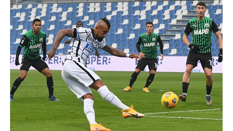 Vidal ya fue citado para el partido entre semana y podría volver este sábado.
