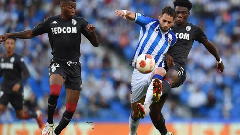 Guillermo Maripán comenzó en la banca del Mónaco