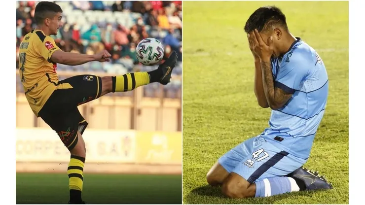 Coquimbo Unido no pudo imponerse ante un plantel de Arica plagado de jugadores Sub 21
