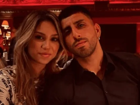 Guillermo Maripán le dedica romántico mensaje a Coni Ríos