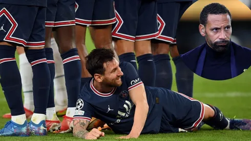 El histórico Rio Ferdinand no hubiese dejado que Lionel Messi fuera el cocodrilo.
