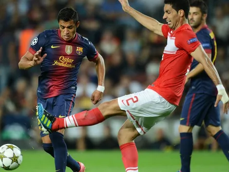 Barcelona recuerda golazos de Alexis en previa contra Benfica