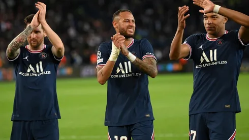 El gran tridente del PSG empieza a mostrar de qué es capaz.