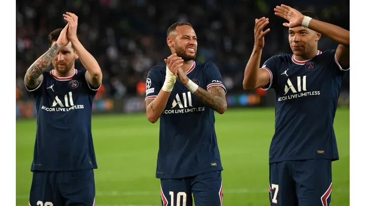 El gran tridente del PSG empieza a mostrar de qué es capaz.