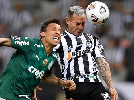 Héroe y villano: el gol que desperdició Vargas tras anotarle a Palmeiras