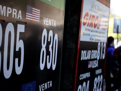 Dólar sobrepasa los $800 pesos