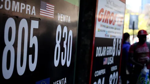 Dólar sobrepasa los $800 pesos