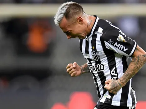 Prensa brasileña dura con Eduardo Vargas por el gol perdido