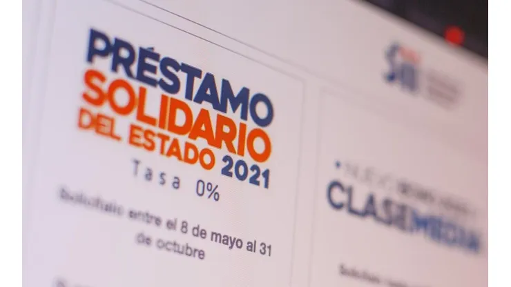 ¿Cuándo pagan el Préstamo Solidario y de cuánto son los montos?