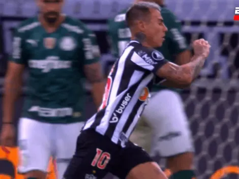 Golazo de Vargas para el Mineiro en la semifinal de Copa Libertadores