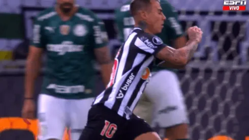 Edu Vargas y un gol que vale el paso a la final de Copa Libertadores para Atlético Mineiro