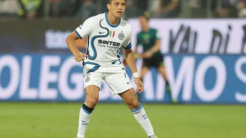 Alexis Sánchez sumó más de veinte minutos en su debut por Copa Libertadores en la presente campaña del Inter de Milán