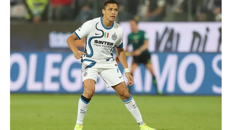 Alexis Sánchez sumó más de veinte minutos en su debut por Copa Libertadores en la presente campaña del Inter de Milán