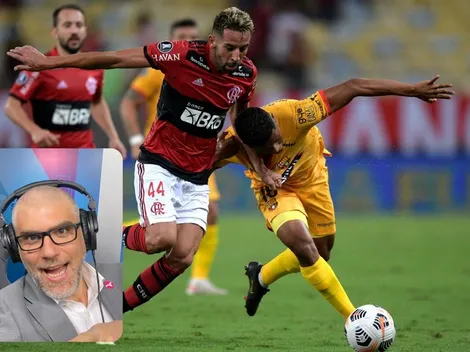 Canal de De Tezanos va de nuevo con semis de Libertadores