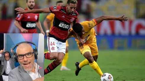 Manuel de Tezanos y Alejandro Lorca transmitirán la vuelta del Flamengo de Mauricio Isla ante Barcelona.