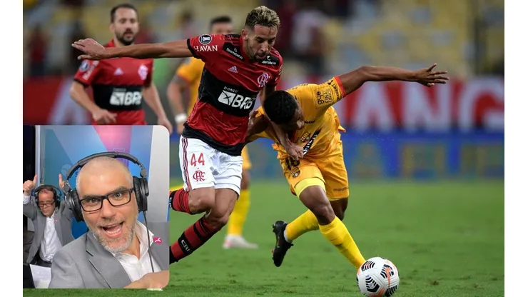 Manuel de Tezanos y Alejandro Lorca transmitirán la vuelta del Flamengo de Mauricio Isla ante Barcelona.