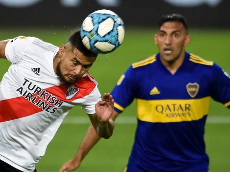 Díaz es uno de los titulares definidos de River contra Boca