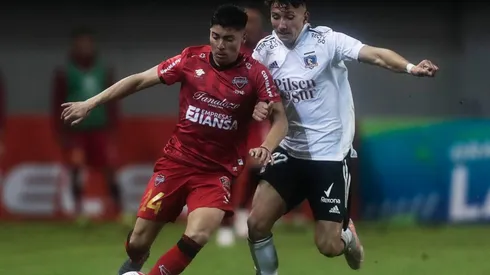 Luciano Arriagada fue uno de los jóvenes que vio acción en el duelo de la primera rueda ante Ñublense.