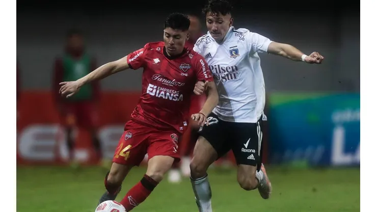 Luciano Arriagada fue uno de los jóvenes que vio acción en el duelo de la primera rueda ante Ñublense.