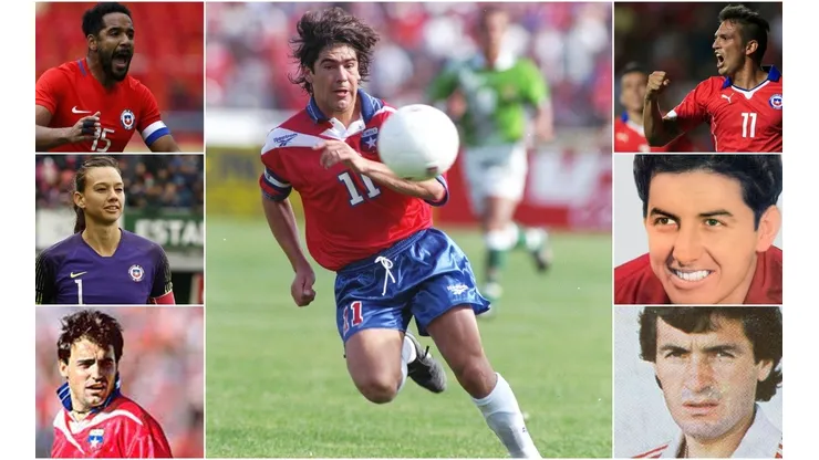 El zurdo Marcelo Salas es goleador histórico de Chile en Copas del Mundo, como también el zurdo Leonel Sánchez