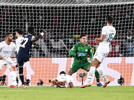Golazo con todas las estrellas: el 1-0 del PSG contra el City