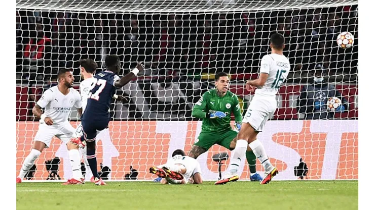 PSG se puso en ventaja en el partidazo contra Manchester City en Champions.