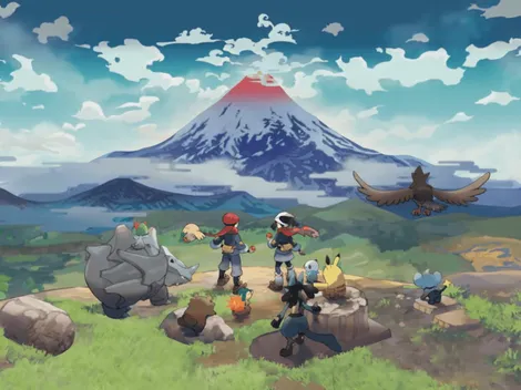 Leyendas Pokémon Arceus muestra avance y nuevo pokémon