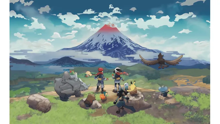 Leyendas Pokémon Arceus muestra avance y nuevo pokémon