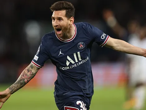 El primero en PSG: golazo de Lionel Messi contra el City