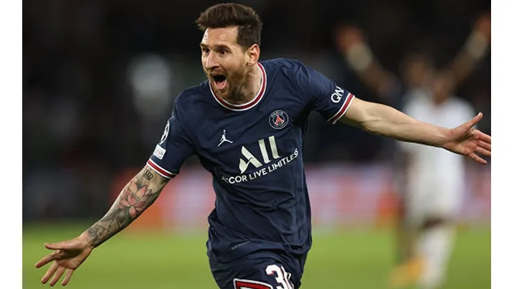 Golazo de Lionel Messi: el primero de La Pulga en PSG.