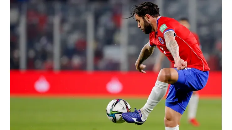 Eugenio Mena fue liberado de la selección chilena