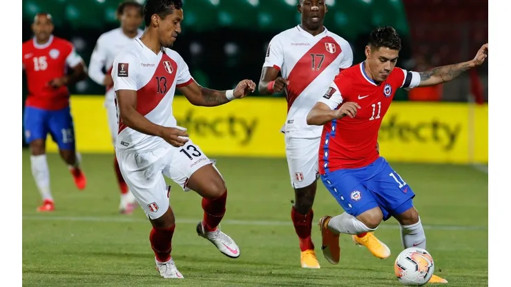 Felipe Mora suma 164 minutos en las Eliminatorias para el Mundial de Qatar, donde ahora pareciera ser una pieza importante en el ataque del equipo de Martín Lasarte.