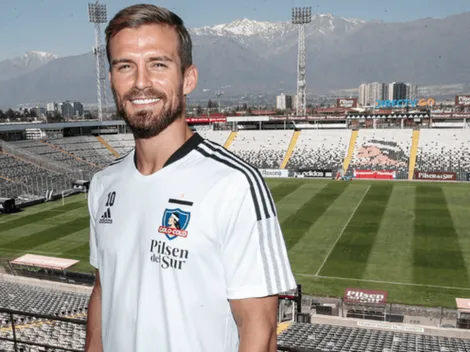 Christian Santos ya está enamorado de la hinchada de Colo Colo