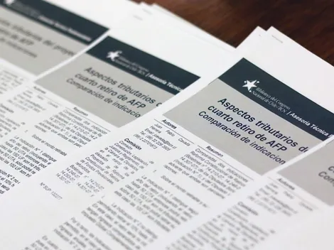 ¿Qué pasa si la Cámara aprueba o rechaza el cuarto retiro?