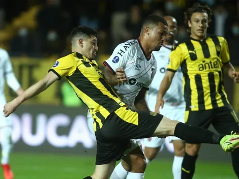 Paranaense recibe a Peñarol en la semi de vuelta de la Copa Sudamericana