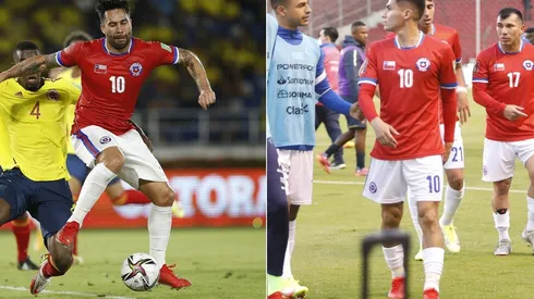 Jiménez y Galdames no han sumado minutos pero igual fueron convocados a la Roja